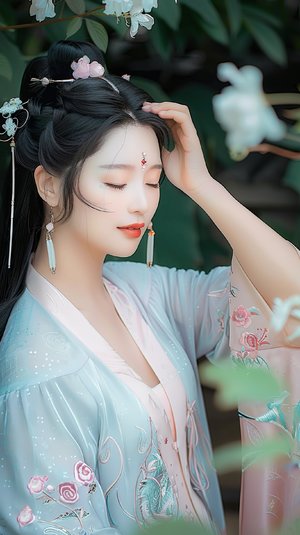 精选连体衣白衣少女